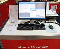 blue office ERP System Auftragsbearbeitungssoftware
