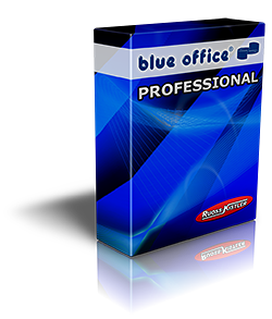 blue office auftrag standard