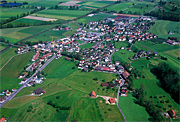 Buttikon Dorf Luftaufnahme - RUOSS-KISTLER AG