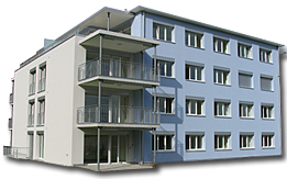 Immobilienverwaltung: RUOSS-KISTLER AG; Block 48c in Galgenen